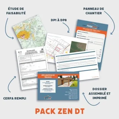 Pack ZEN - déclaration de travaux