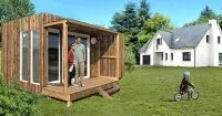 Vignette de l'article : 40 m2 sans permis de construire : à partir du 1er Janvier 2012