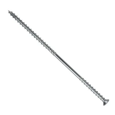 Vis à tête fraisée et double filetage - Diamètre 8mm - Réf. 19120840016