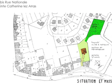 Faire un plan de situation