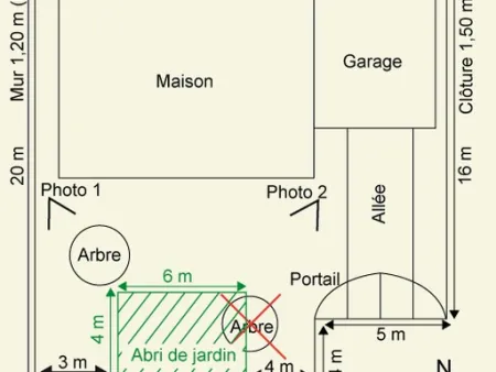 Qu'est-ce qu'un plan de masse coté en 3 dimensions ? Définition et exemple
