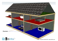 Illustration représentant les planchers d’une construction