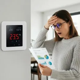 Hausse de la facture énergétique