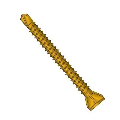 Vis autoforeuse bois sur métal tête fraisée, TSB3.9X42 - Réf. 74277