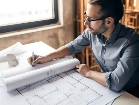 Permis de construire réalisé par un architecte