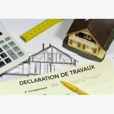 Votre DÉCLARATION de TRAVAUX facile et rapide : ACOMPTE
