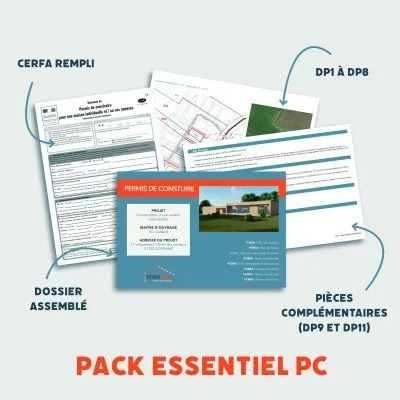 Pack ESSENTIEL - permis de construire