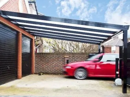 Carport, appentis, préau, ou abri de voiture : permis de construire ou déclaration préalable ?