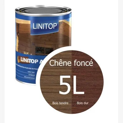 LINITOP ACRYL PRIM : Lasure d'imprégnation en phase aqueuse - Réf. L1103