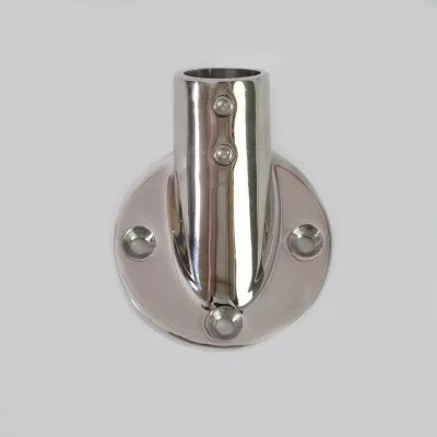 Vue aérienne de l'embase SUNDIY en INOX