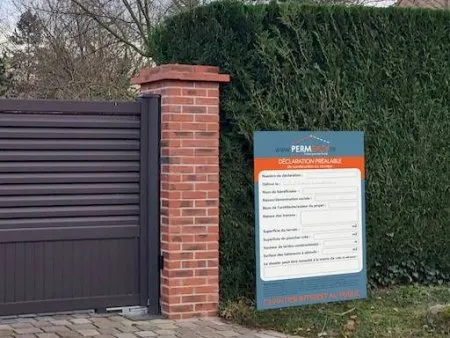 Le carport de Christian