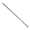 Vis à tête fraisée et double filetage - Diamètre 8mm - Réf. 19120840016