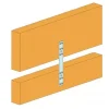 Suspente droite 25x200x1mm - Réf. SUD25/200/1_200
