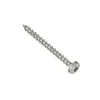 HECO-TOPIX-plus A2, tête ronde, T-Drive, filet total variable, zingué blanc, A3K, Dim. 3.5x20mm - Réf. 61980