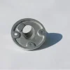 Vue par en dessous de l'embase SUNDIY en INOX