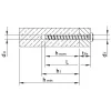 Vis HECO MULTI-MONTI-plus P tête ronde D7.5 x L35 - Réf. 49852