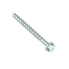 Vis HECO MULTI-MONTI-PLUS SS - tête hexagonale avec embase - zingué blanc - D6 x L40 - Réf. 48381_10