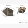 Le plan de votre CARPORT / PRÉAUX / AUVENT sur mesure