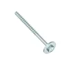 Vis HECO MULTI-MONTI-PLUS S - tête hexagonale avec rondelle DIN 440 - zingué blanc - D12 x L280 - Réf. 48469