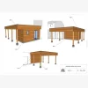 Le plan de votre CARPORT / PRÉAUX / AUVENT sur mesure