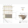 Le plan de votre CARPORT / PRÉAUX / AUVENT sur mesure