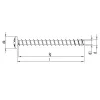 Vis HECO MULTI-MONTI-plus P tête ronde D7.5 x L35 - Réf. 49852