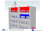 Illustration d’un étage, logement ou appartement