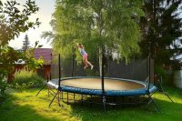 Faut il une autorisation d'urbanisme pour un trampoline ?