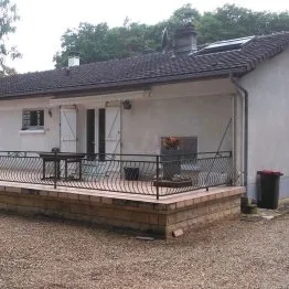 Emplacement du projet vu de près