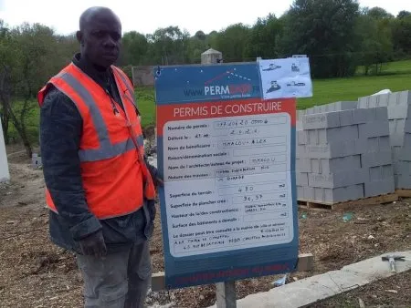 Permis de construire pour la maison d’Alex