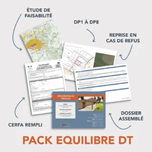 Pack ÉQUILIBRE - Déclaration de travaux