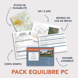 Pack ÉQUILIBRE - Permis de construire