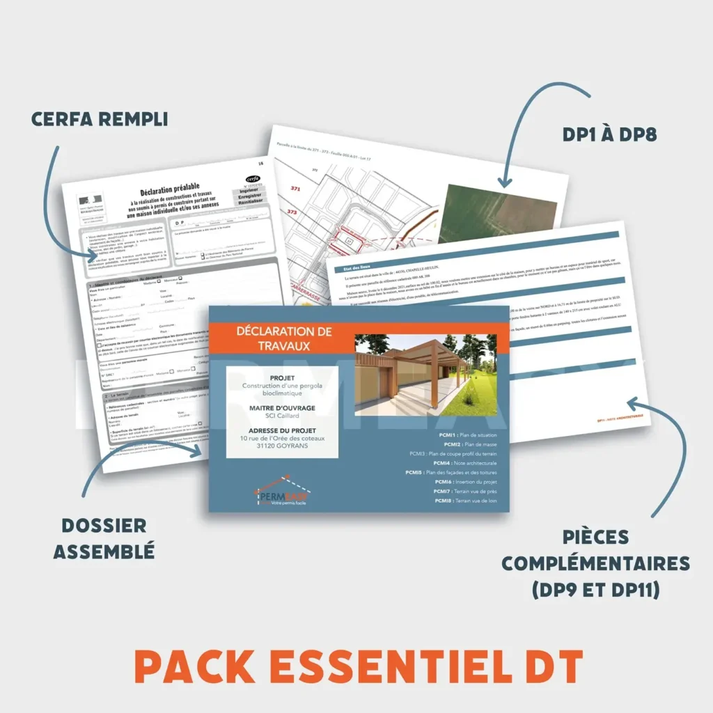 Pack ESSENTIEL - déclaration de travaux