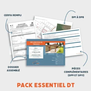 Pack ESSENTIEL - déclaration de travaux
