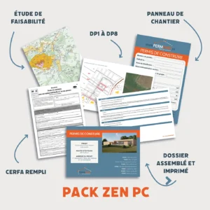Pack ZEN - Permis de construire