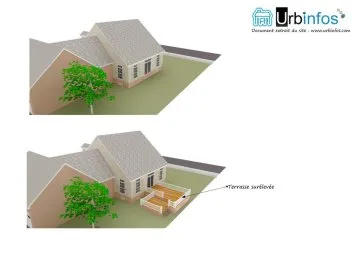 Déclaration préalable terrasse