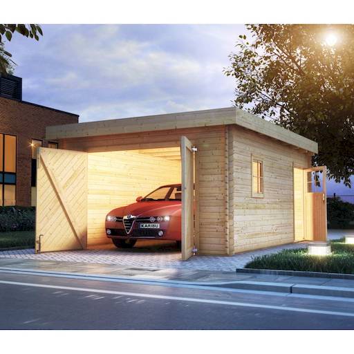 Garage : surface taxable, surface de plancher et emprise au sol