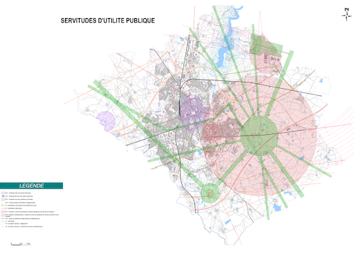 Les servitudes d’utilité publique : les principales SUP opposables et leurs effets sur les autorisations de construire