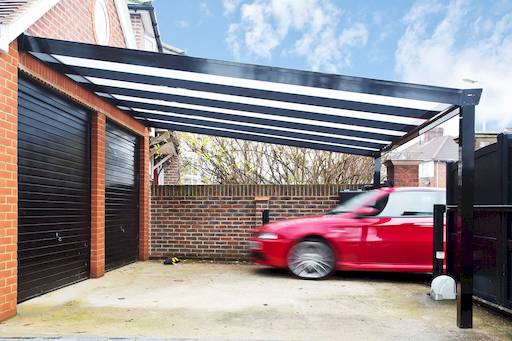 Carport, appentis, préau, ou abri de voiture : permis de construire ou déclaration préalable ?