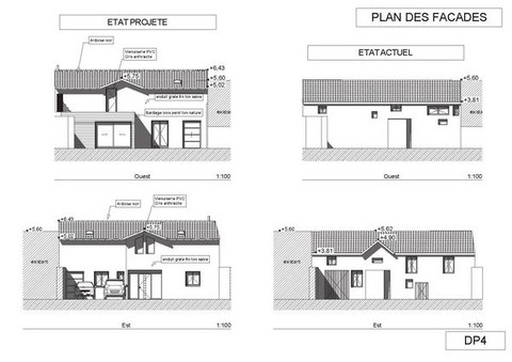 Exemples de permis de construire et déclaration préalable