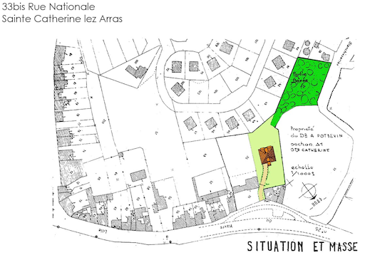 Faire un plan de situation