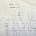 croquis maison permis de construire