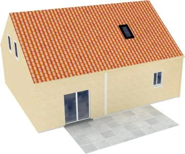 Terrasse de plain-pied