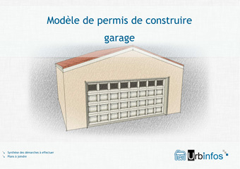 Téléchargez un exemple de permis de construire garage (cliquez sur l'image)