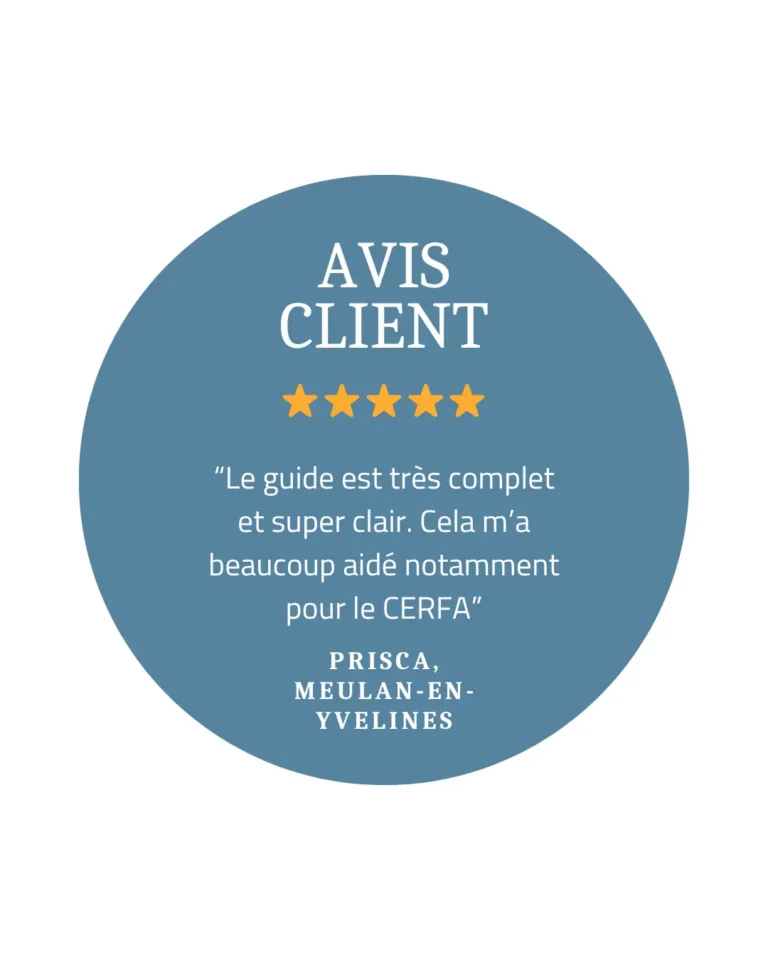 Avis client de Prisca (Meulan en Yvelines) pour le kit déclaration préalable de travaux