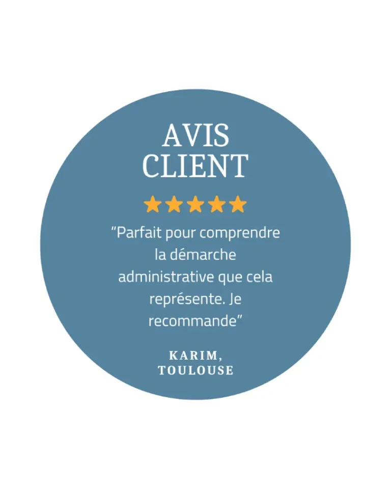 Avis client de Karim à Toulouse pour le kit déclaration préalable de travaux
