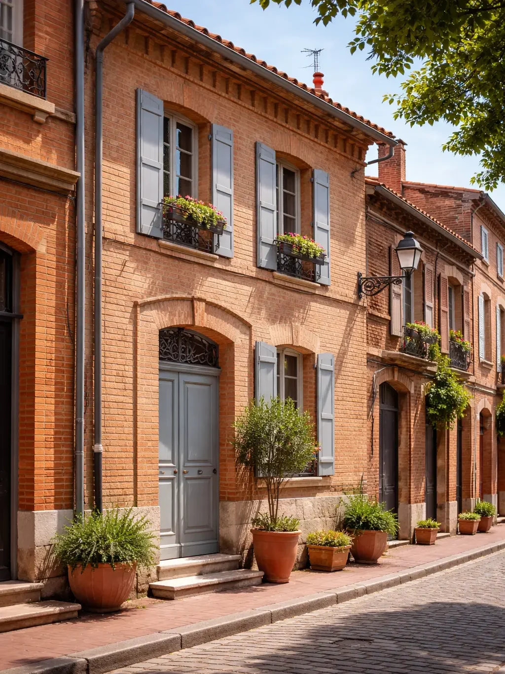 Maison à Toulouse avec travaux non déclarés régularisés avant la vente 