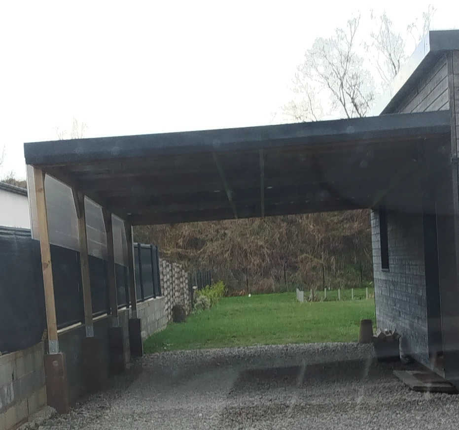 Photo du carport 