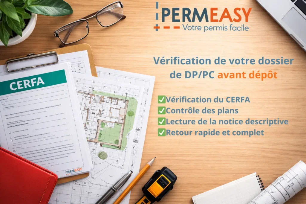 Vérification de votredossier de DP ou PC avant dépôt