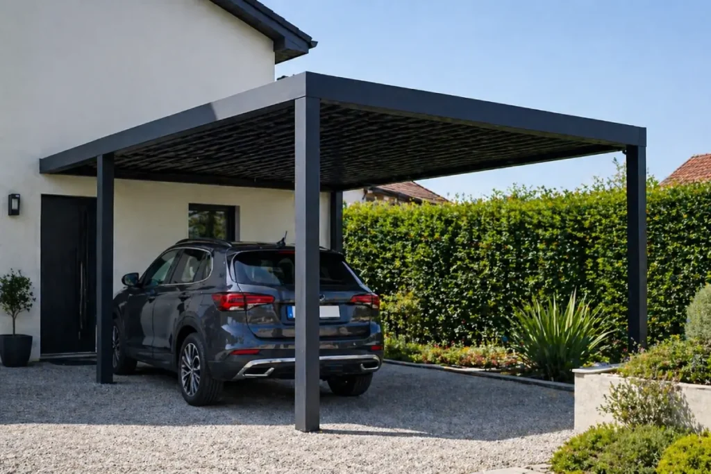 Carport et pergola